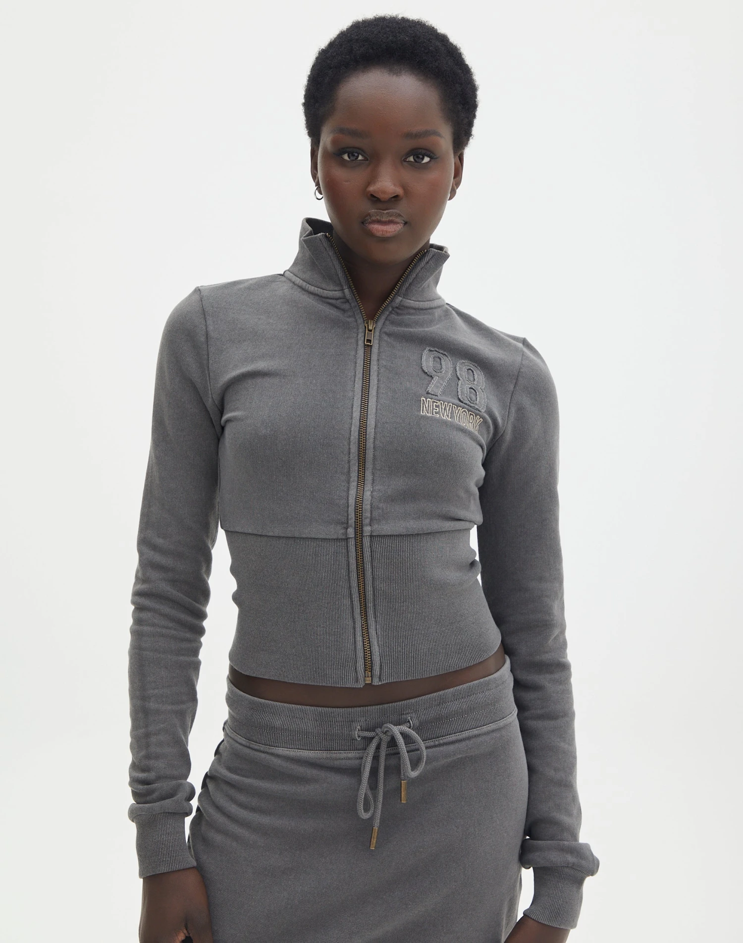 Zip Through Sweat Jumper 3 Zip Through Sweat Jumper