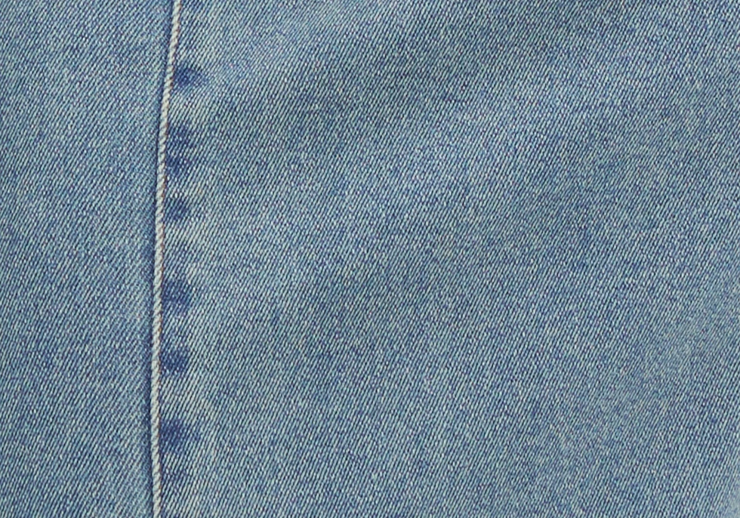 Denim Panelled Maxi Dress 7 Denim Panelled Maxi Dress - Image 5