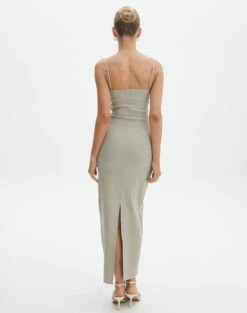 Panelled Maxi Dress -Style Fashion Fit darcy square neck dress sea mist back dl104766pln