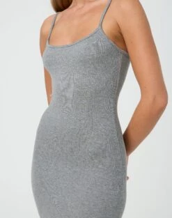 Luxe Lounge Modal Slim Fit Maxi Dress -Style Fashion Fit didi strappy maxi dress heather marle imageback dl93109mod