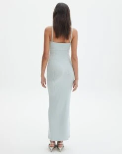 Luxe Lounge Modal Slim Fit Maxi Dress -Style Fashion Fit didi strappy maxi dress mist me back dl93109mod