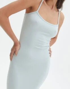 Luxe Lounge Modal Slim Fit Maxi Dress -Style Fashion Fit didi strappy maxi dress mist me imageback dl93109mod