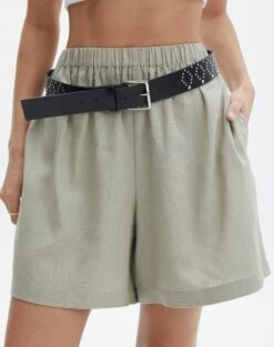 Strapless Denim Midi Dress 22 Strapless Denim Midi Dress -Style Fashion Fit dixie diamond stud pu belt blacksilver front be135427pu