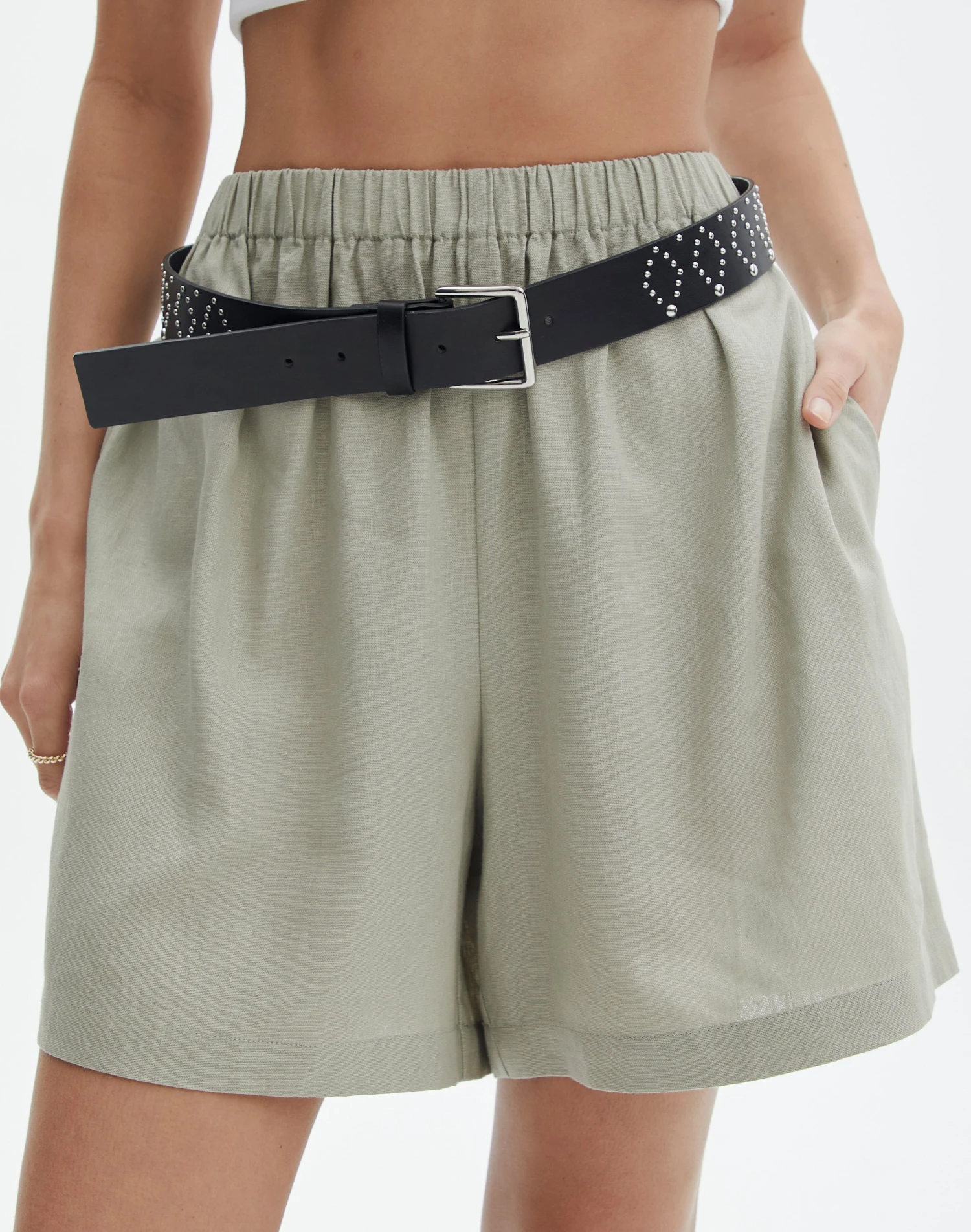 Strapless Denim Midi Dress 8 Strapless Denim Midi Dress - Image 6