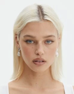 Cargo Denim Mini Skirt -Style Fashion Fit dreya drop earrings silver front je151209ear 1