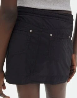 Cotton Mini Cargo Skirt -Style Fashion Fit emma cargo mini skirt black back ss123451cot