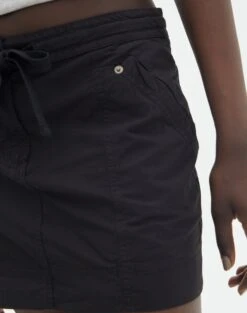Cotton Mini Cargo Skirt -Style Fashion Fit emma cargo mini skirt black imageback ss123451cot