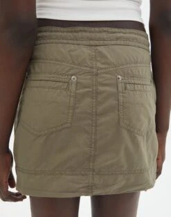 Cotton Mini Cargo Skirt -Style Fashion Fit emma cargo mini skirt lt khaki back ss123451cot