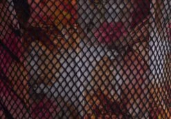 Strapless Fishnet Corset Top -Style Fashion Fit freya fishnet corset fuschia clash imagefront tv104708fcc