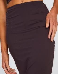 Supersoft Slim-Fit Midi Skirt -Style Fashion Fit gem midi skirt its soy cute imageback sl114640pch