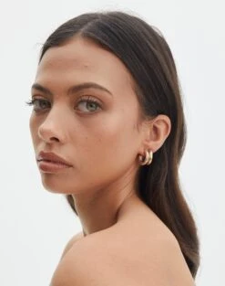 Sweetheart Ruched Cropped Tank -Style Fashion Fit harley hoop pack gold front je55391ear