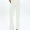 Tailored Side Split Mid Rise Pant -Style Fashion Fit harris tailored pant milk front pw85797pln