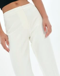 Tailored Side Split Mid Rise Pant 26 Tailored Side Split Mid Rise Pant -Style Fashion Fit harris tailored pant milk imageback pw85797pln