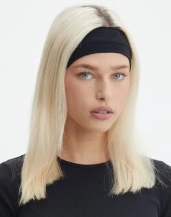 V Front Flare Ponte Pant -Style Fashion Fit headband twin pack blackblack front ha47711ss 4