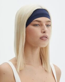 V Front Flare Ponte Pant -Style Fashion Fit headband twin pack whitenavy front ha47711ss 4