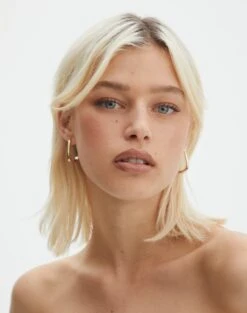 Sheer Backless Long Sleeve Crop Top -Style Fashion Fit heidi hoops gold front je55393ear