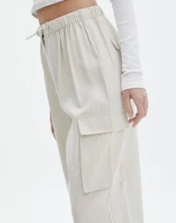 Tailored Cargo Pant -Style Fashion Fit hilda tailored cargo fresh linen imageback pw55574pln