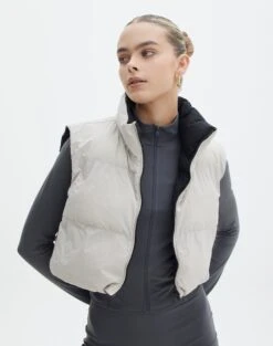 High Rise Flare Ponte Pant -Style Fashion Fit holli cropped reverable puffer blackshelfie front vs91583ppr