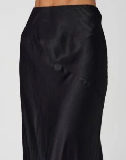 Satin Maxi Skirt 25 Satin Maxi Skirt -Style Fashion Fit ivy panelled satin maxi skirt black imageback sl116240vis