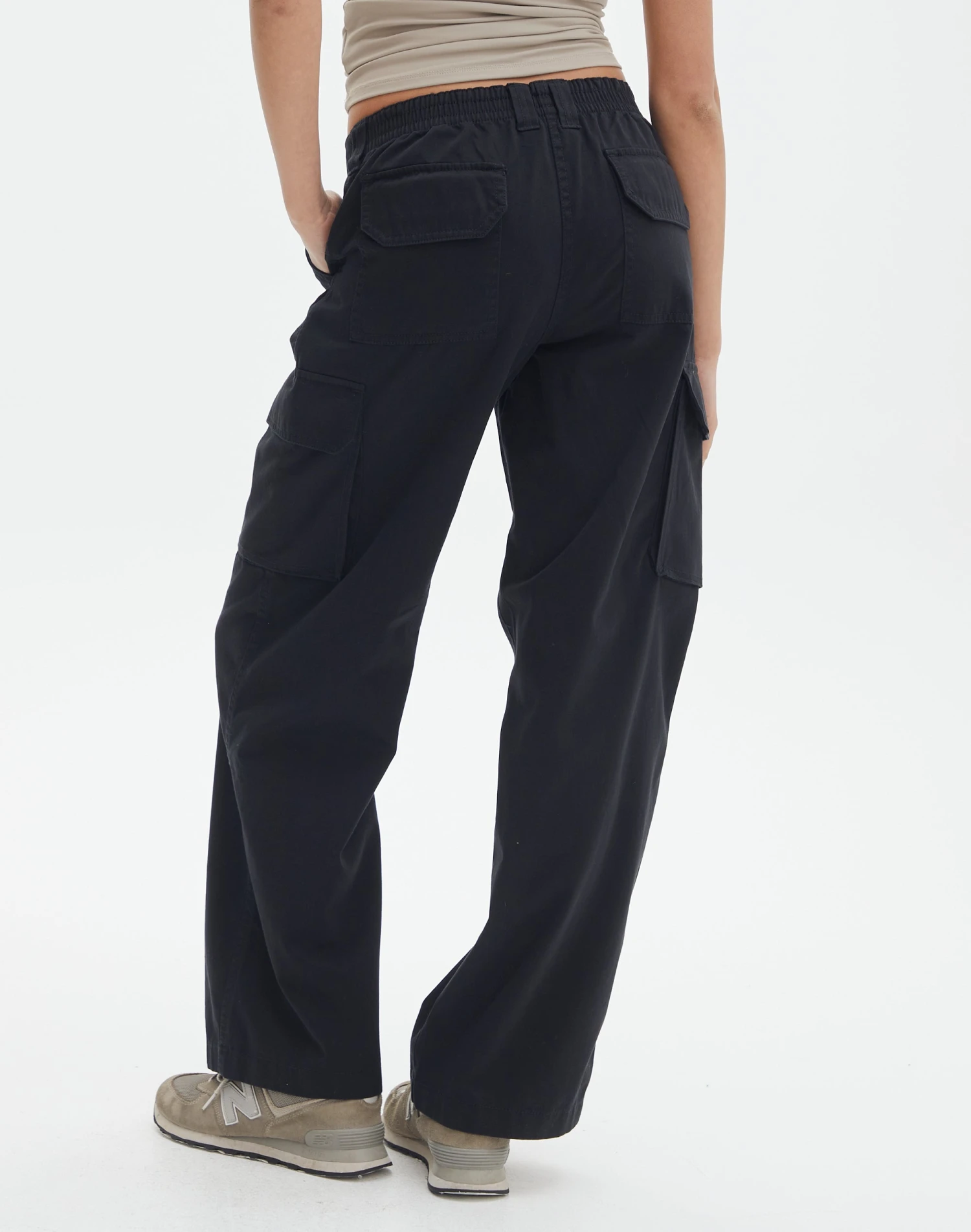 Mid Rise Cotton Cargo Pant 5 Mid Rise Cotton Cargo Pant - Image 3