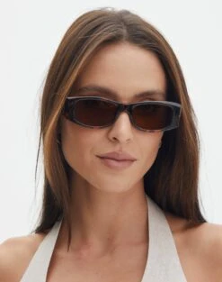 Lace Tie Front Split Top -Style Fashion Fit jenner square frame sunglasses tort front ga155115sun
