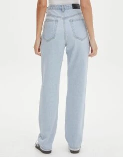 High Rise Slim Leg Jean -Style Fashion Fit jewel jean iced vovo back jd119687rdnm