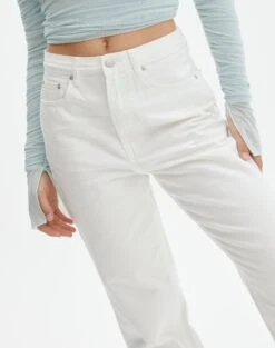 High Rise Slim Leg Jean -Style Fashion Fit jewel jean milk imageback jd119687rdnm