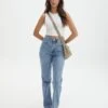 High Rise Slim Leg Jean -Style Fashion Fit jewel jean riley vintage wash front jd119687rdnm 6