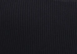 Round Neckline Knit Maxi Dress -Style Fashion Fit kelly round neck black imagefront kd119942knt