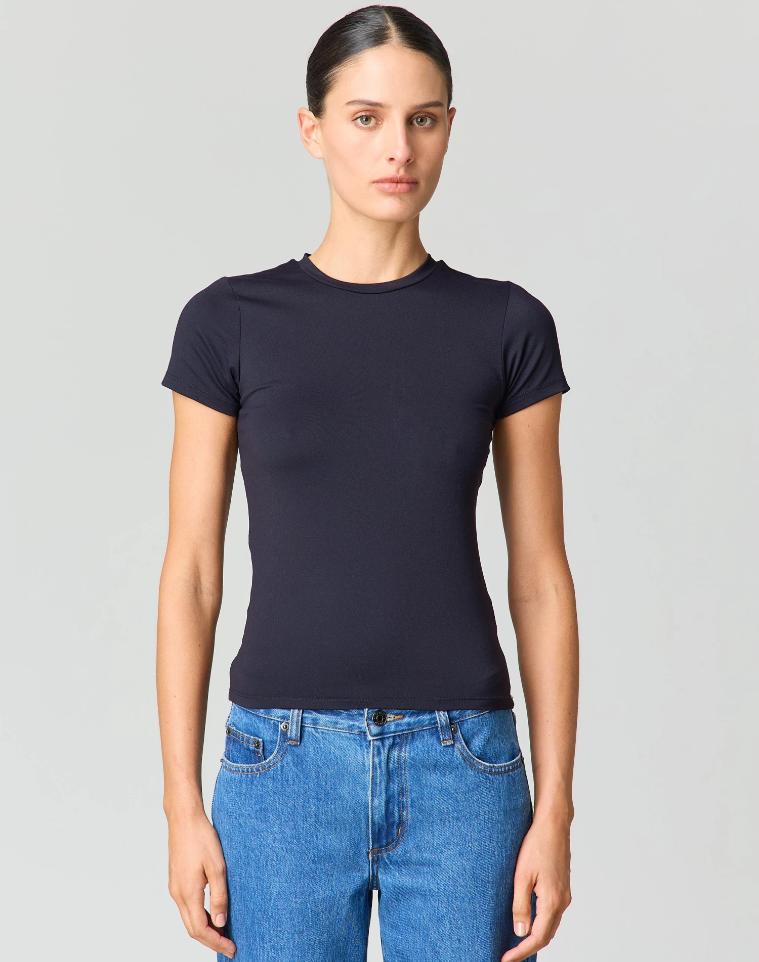 High Rise Straight Leg Jean 14 High Rise Straight Leg Jean - Image 13