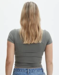 Supersoft Long Line Tee -Style Fashion Fit kimmy t shirt cypress back ts55072pln