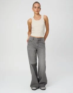 Ribbed Thick Strap Tank -Style Fashion Fit kleo thick bind tank take a shelfie full tv120861orib