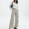 Cotton Low Rise Cargo Pant 2 Cotton Low Rise Cargo Pant -Style Fashion Fit lexi mid rise cargo pant on the rocks front pw80341cot