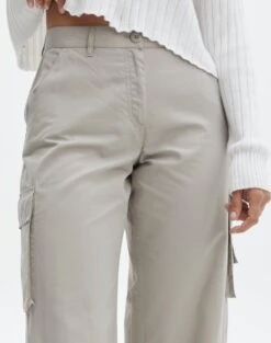 Cotton Low Rise Cargo Pant -Style Fashion Fit lexi mid rise cargo pant on the rocks imageback pw80341cot