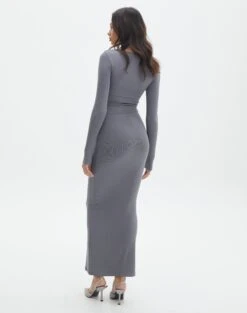 Luxe Lounge Modal Long Sleeve Maxi Dress -Style Fashion Fit lili ls modal maxi dress well suited back dl103338mod