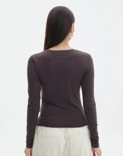 Supersoft Long Sleeve Top -Style Fashion Fit limmy slinky longsleeve its soy cute back tl55301pch