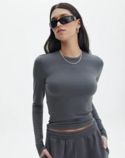 High Rise Flare Ponte Pant -Style Fashion Fit limmy slinky longsleeve shadow dancer front tl55301pch 2