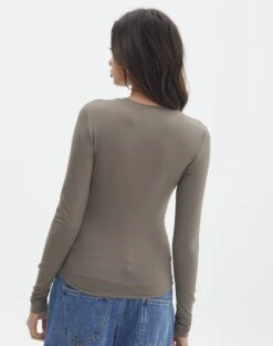 Supersoft Long Sleeve Top -Style Fashion Fit limmy slinky longsleeve susan soil back tl55301pch