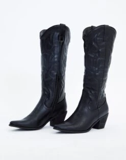 Printed Split Front Open Back Ruched Top -Style Fashion Fit lola cowboy boot black front sh53399pu 12