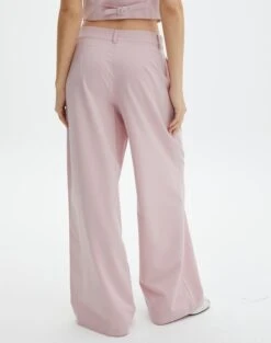 Mid Rise Wide Leg Pant -Style Fashion Fit loretta wide leg pant baby suit back pw51730pln