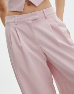 Mid Rise Wide Leg Pant -Style Fashion Fit loretta wide leg pant baby suit imageback pw51730pln