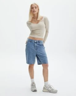 V Neck Long Sleeve Top -Style Fashion Fit lulu longsleeve what the shell full tl93240orib