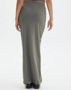 Supersoft Slim-Fit Maxi Skirt -Style Fashion Fit meg supersoft maxi skirt cypress back sl51179pln