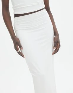 Supersoft Slim-Fit Maxi Skirt -Style Fashion Fit meg supersoft maxi skirt milk imageback sl51179pln