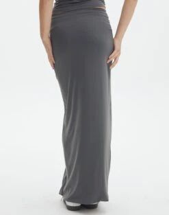 Supersoft Slim-Fit Maxi Skirt -Style Fashion Fit meg supersoft maxi skirt shadow dancer back sl51179pln