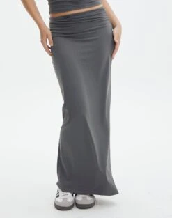 Supersoft Slim-Fit Maxi Skirt -Style Fashion Fit meg supersoft maxi skirt shadow dancer full sl51179pln