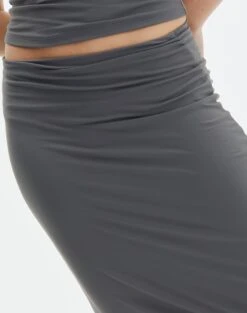 Supersoft Slim-Fit Maxi Skirt -Style Fashion Fit meg supersoft maxi skirt shadow dancer imageback sl51179pln