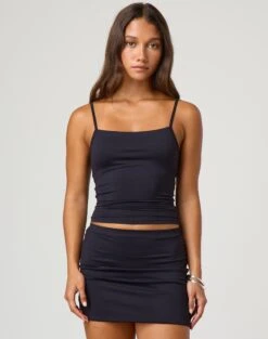 Supersoft Mini Skirt -Style Fashion Fit minka supersoft mini skirt black full ss54706pln