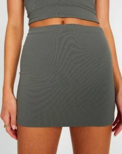Supersoft Mini Skirt -Style Fashion Fit minka supersoft mini skirt cypress full ss54706pln
