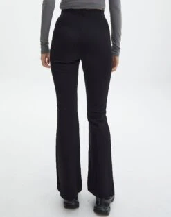 High Rise Flare Ponte Pant -Style Fashion Fit minogue high rise flare ponte black back pw52146pont